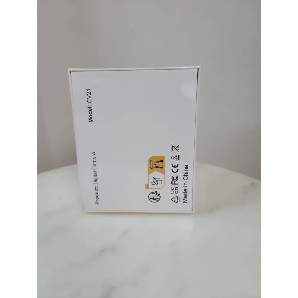Digital Camera, 4K 64MP Cameras for Photography, 270°Flip Screen Vlogging Camera